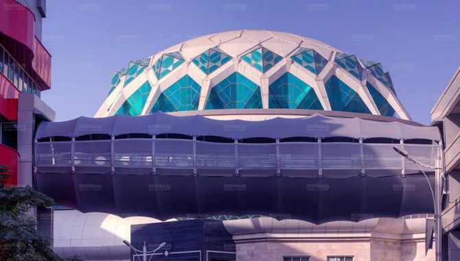 ساختمان مجتمع وصال در مشهد